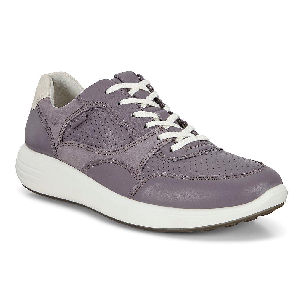 Baskets Ecco Soft 7 Runner Femme Violette 7531-QYCVX